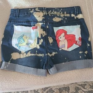 Little Mermaid Disney Women's Shorts